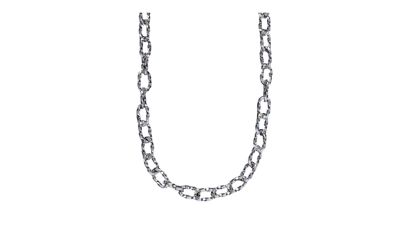 Waterdichte ovale kabelketting met afgeschuinde rand van 6 mm