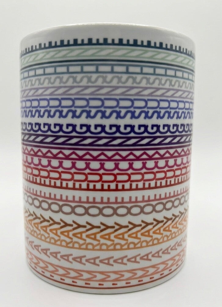 Hidden message mug