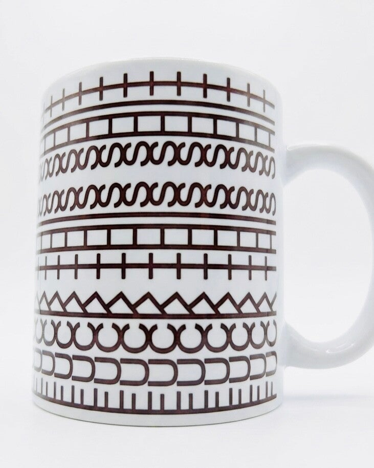 Hidden message mug