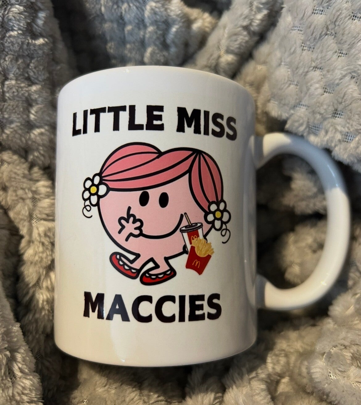 Little Miss maccies