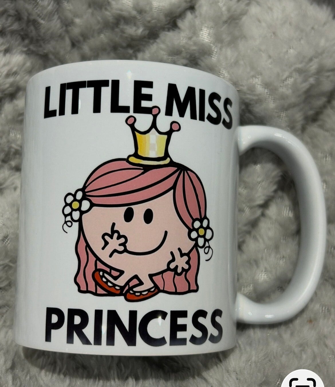 Little Miss princess mug