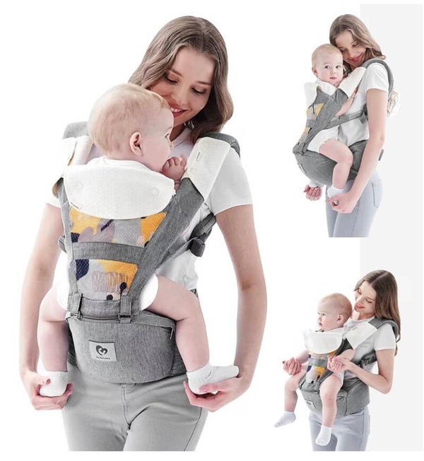 Baby Carrier, Bellababy Multifunction Baby Carrier Hip Seat