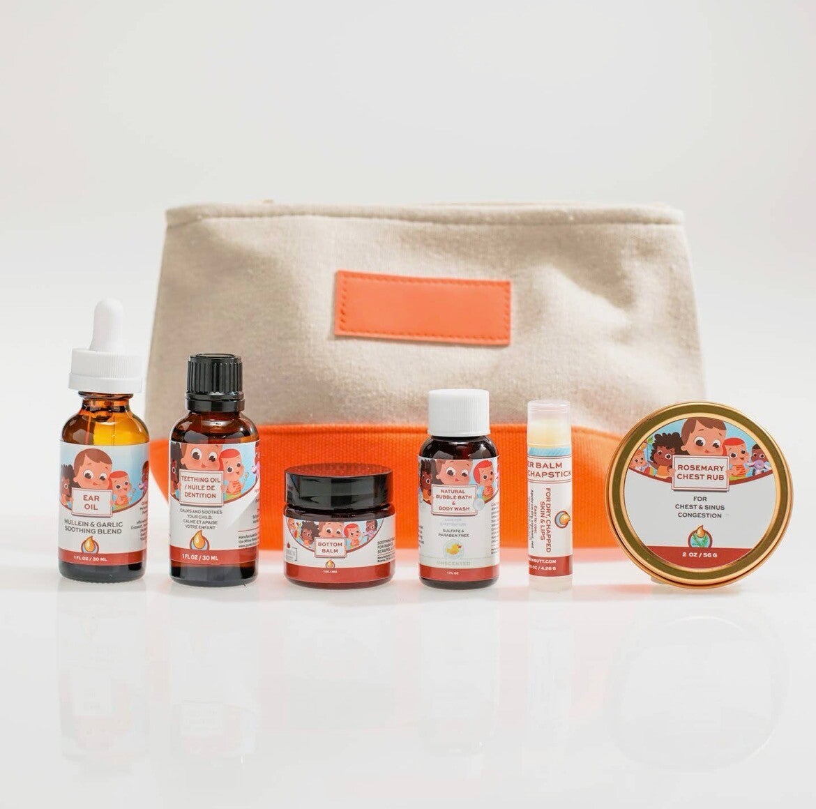 Punkin Butt Gift Bag Set