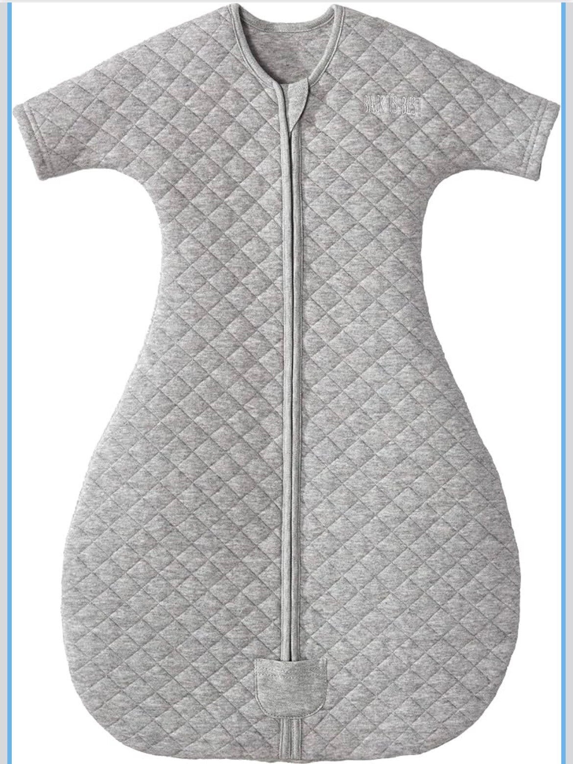 Halo Innovations HALO SleepSack Easy Transition grey heather, SM, Small