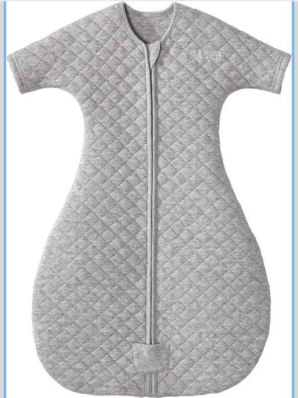 Halo Innovations HALO SleepSack Easy Transition grey heather, SM, Small