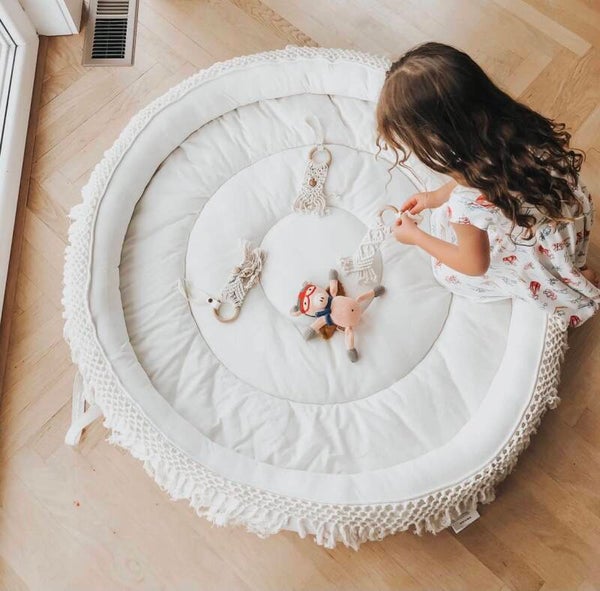 Large Organic play mat