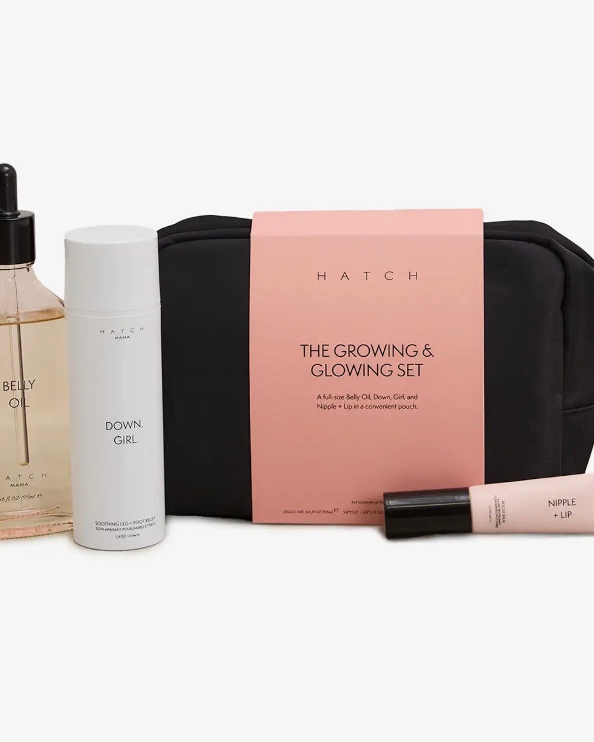HATCH The Growing & Glowing Gift Set