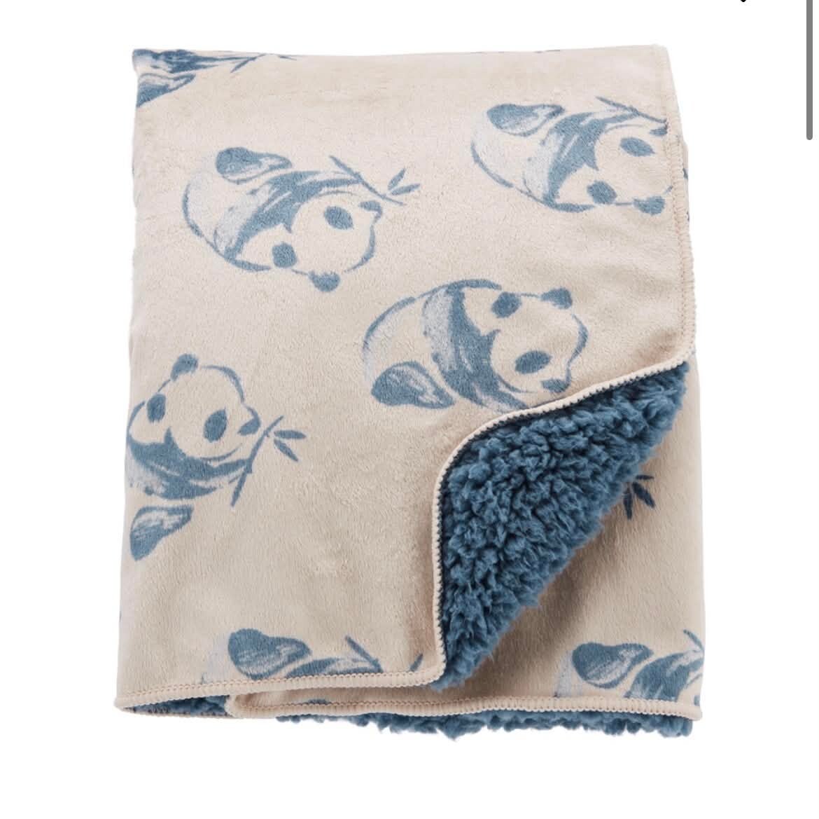 Baby Panda Plush Blanket Carter's