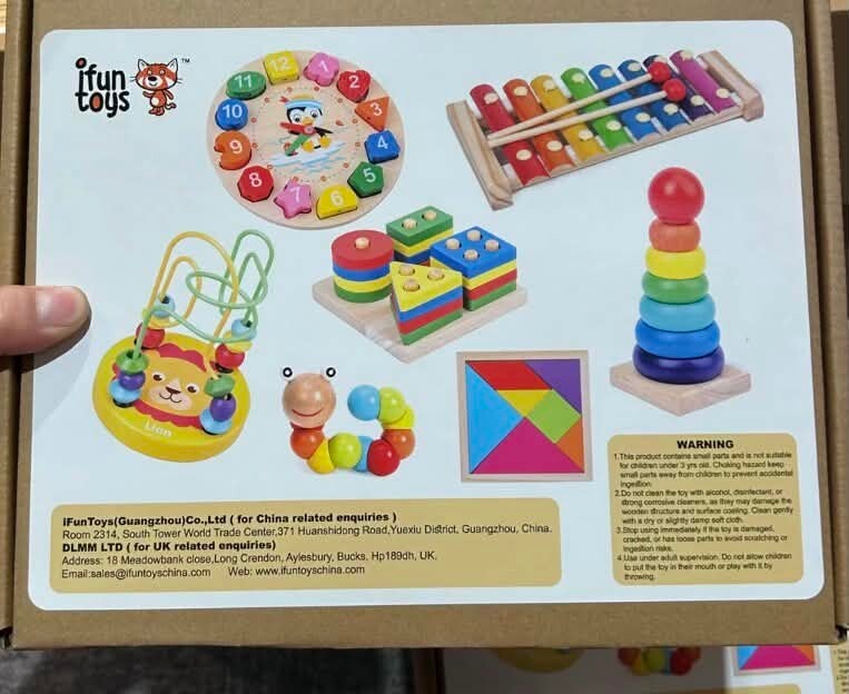 Montessori Baby Musical Toy Set Early Learning Toys Early Learning Sensory Toys for Toddlers Baby Boy Girl Gifts
