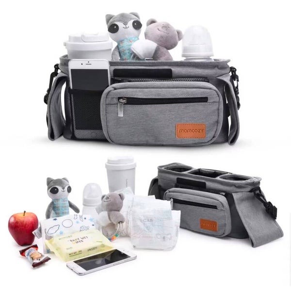 Momcozy stroller organiser dupe
