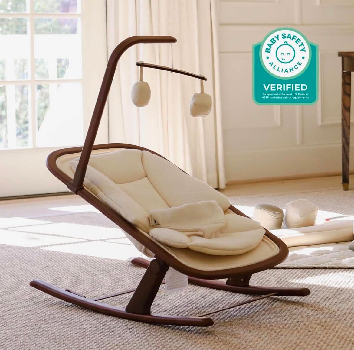 The Snuggle Me® Infant Rocker Bouncer