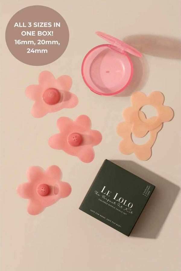 Le Lolo The Perfect Fit Kit Nipple Shield Set