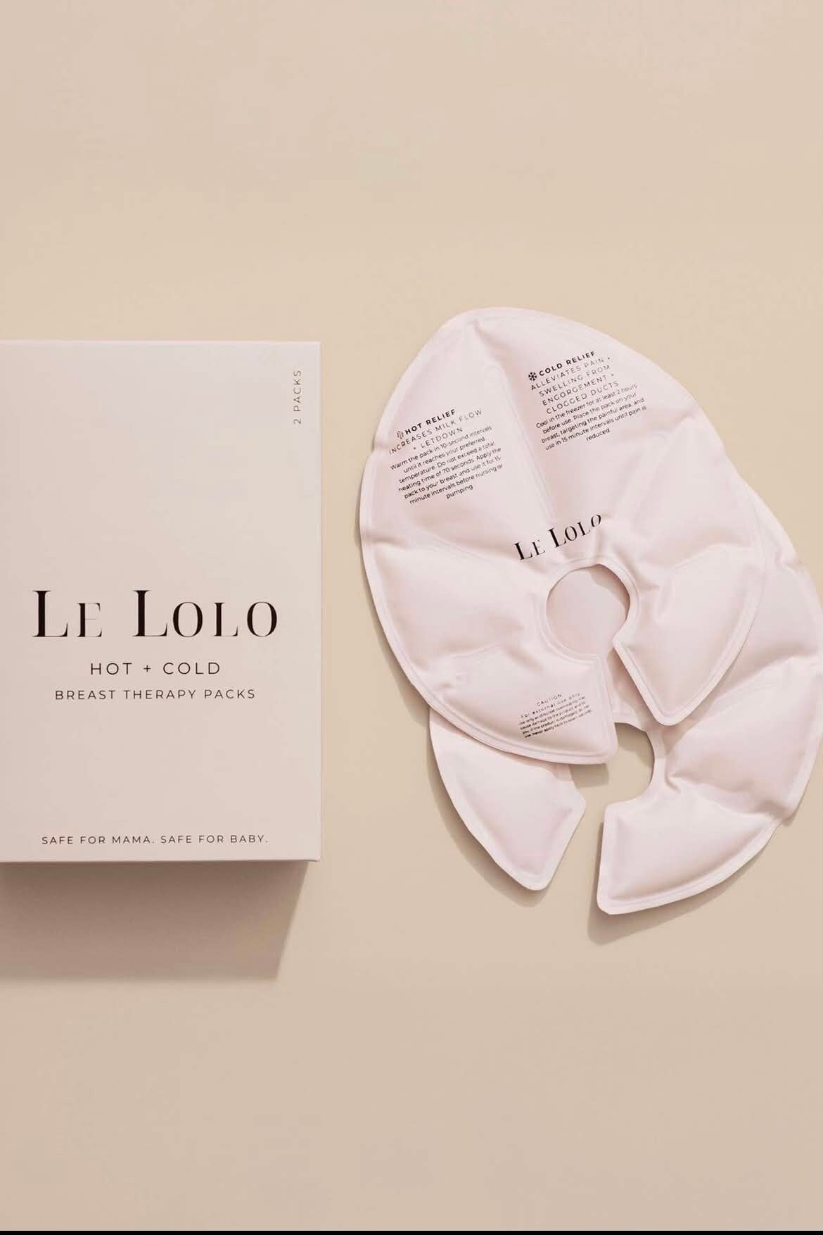 Le Lolo Hot&Cold breast therapy packs