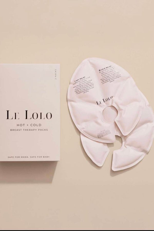Le Lolo Hot&Cold breast therapy packs