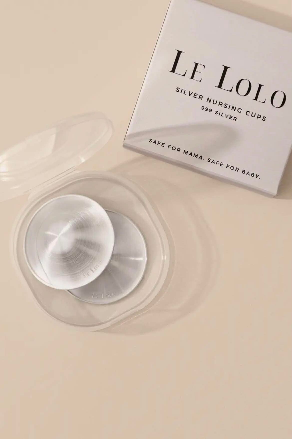 Le Lolo 999 silver using cups