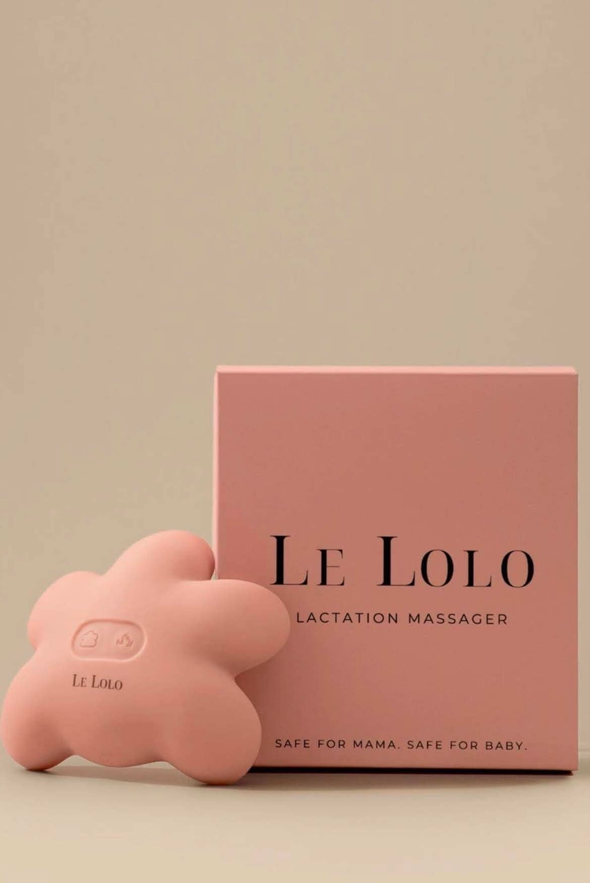 Le Lolo lactation massager