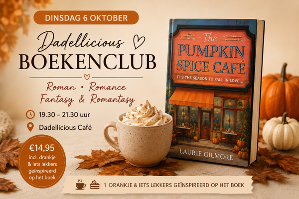 Ticket Book Night dinsdag 6 oktober - Roman, Romance, Fantasy & Romantasy