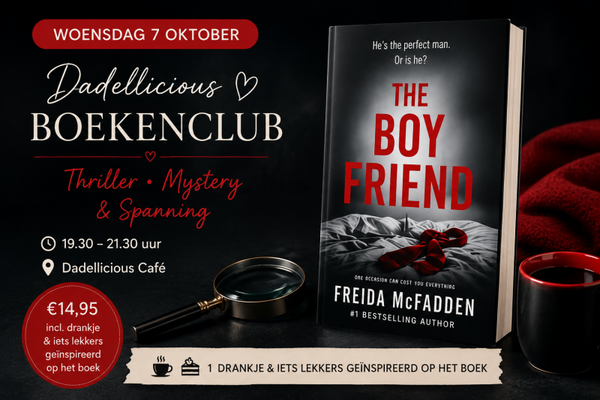 Ticket Book Night 7 oktober 2026 — Thriller, Mystery & Spanning