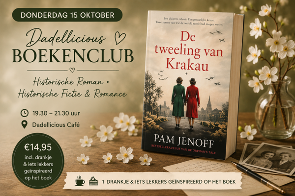 Ticket Book Night 15 oktober 2026 — Historische Roman, Historische Fictie & Romance