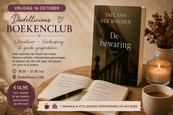 Ticket Book Night 16 oktober 2026 - Literatuur, Verdieping & Goede Gesprekken