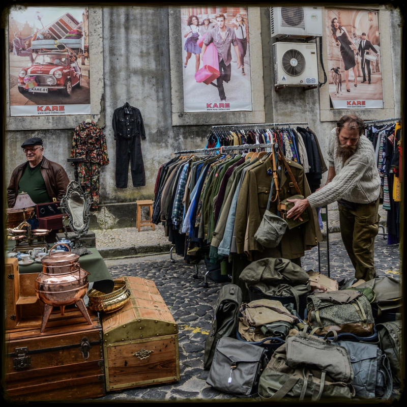 flee market fabrics upcycling