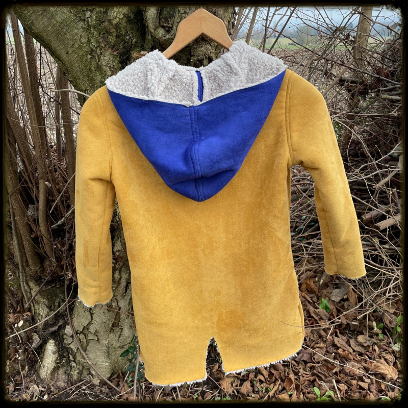 handmade child coat