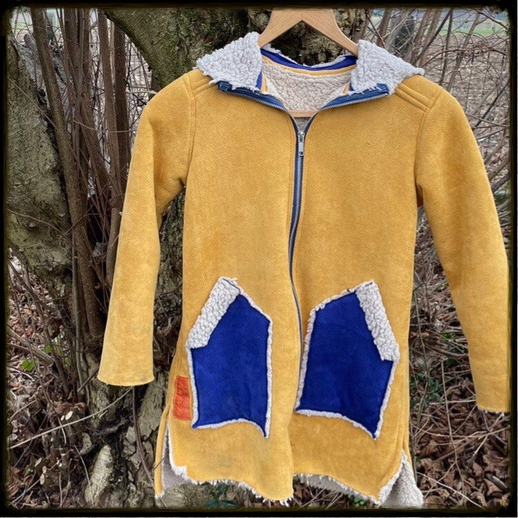 handmade child coat