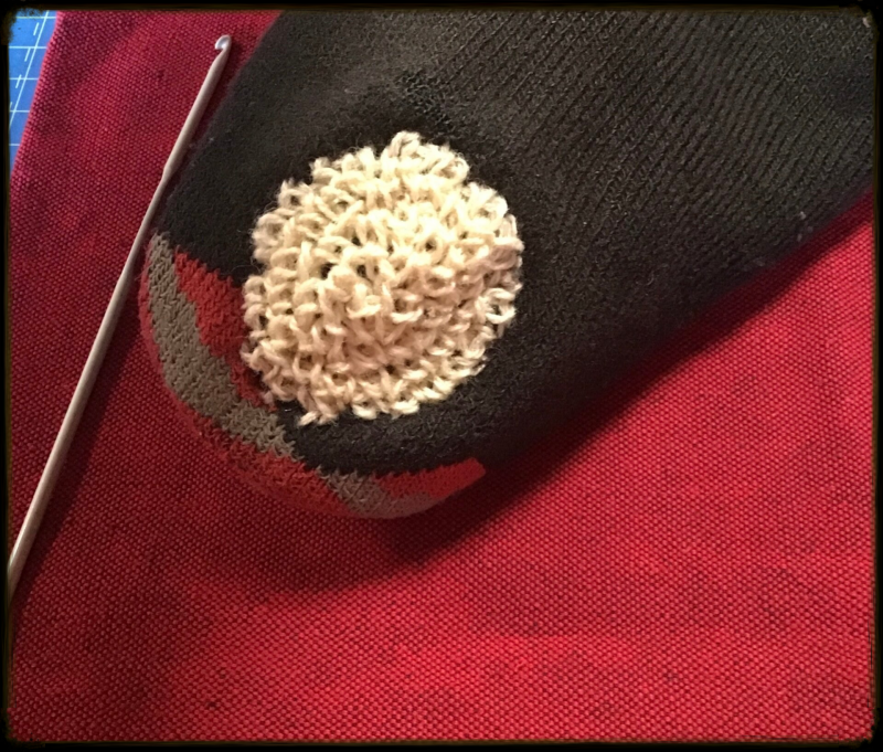 visible mending knitware