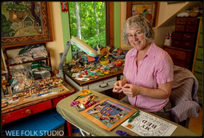 Salley Mavor wee folkstudio