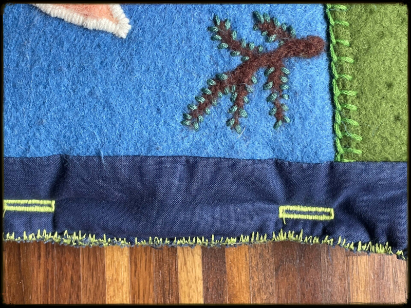 Bookbinding. Toddler storybook.