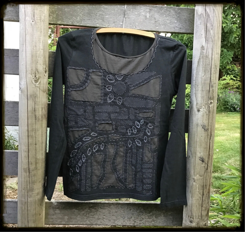 Alabama Chanin, handembroidery