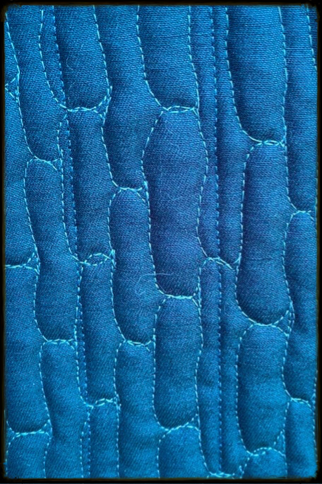 Bambu free motion quilting.