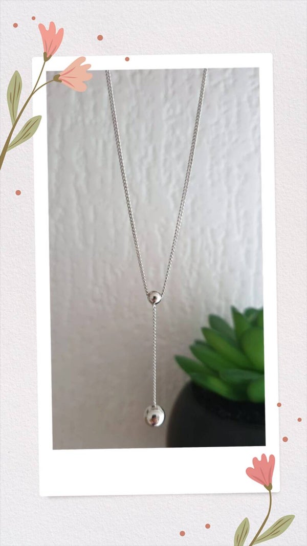 Chaine en argent