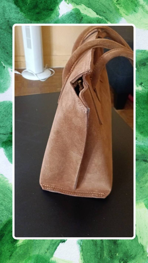 Grand sac en cuir