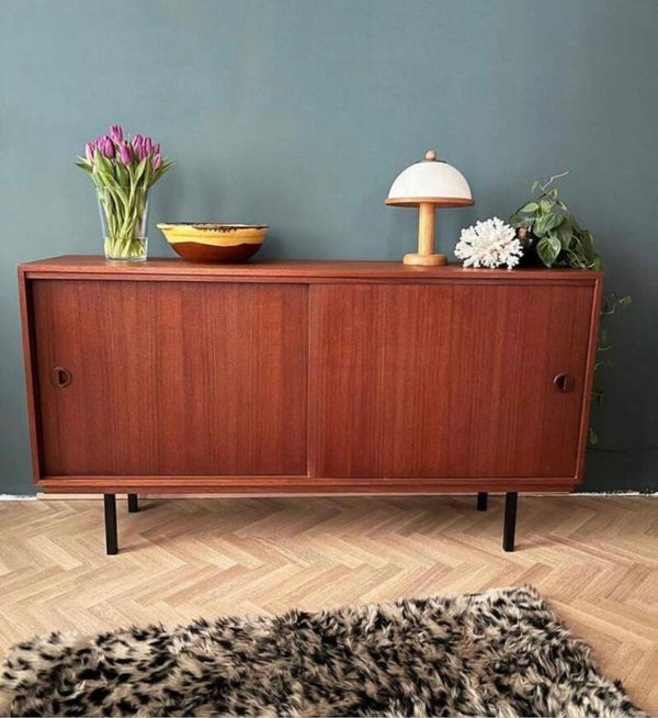Vintage Deens Design kast Mustering Möbler, sideboard
