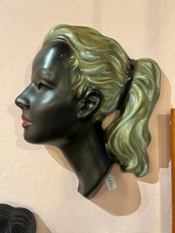 Prachtig Vintage Vrouwen Masker Cortendorf