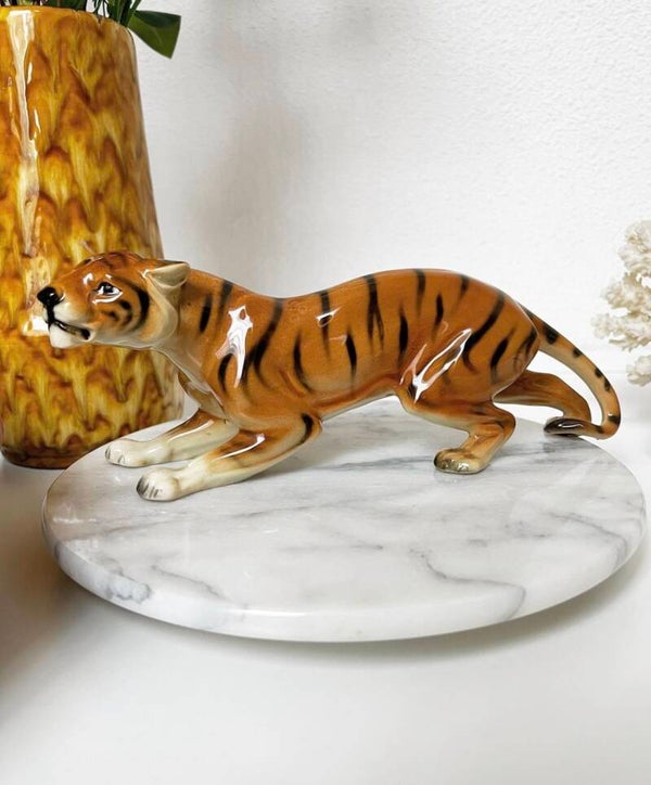 Keramieken tijger- West Germany