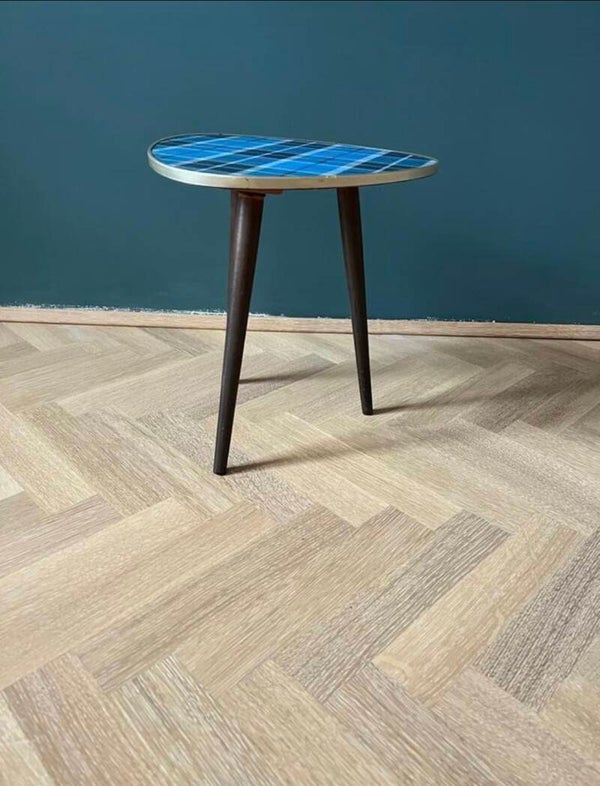 Vintage plantentafeltje