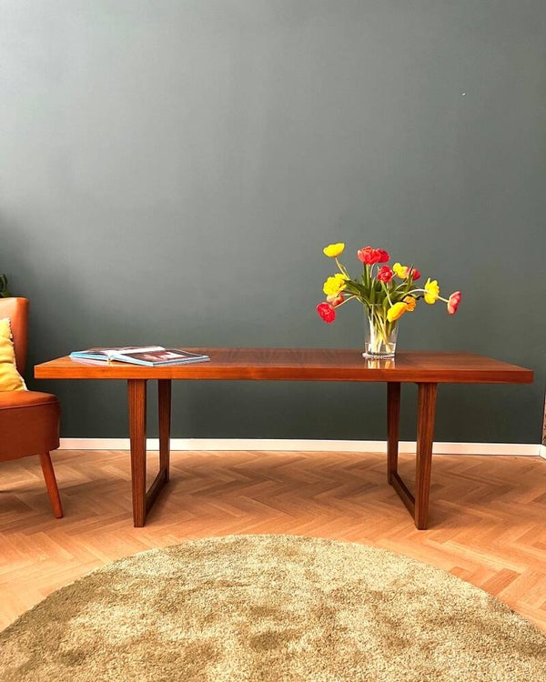 Midcentury Opal salontafel