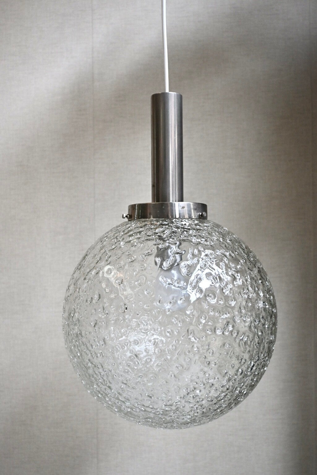 Grote XXL BUR bol hanglamp