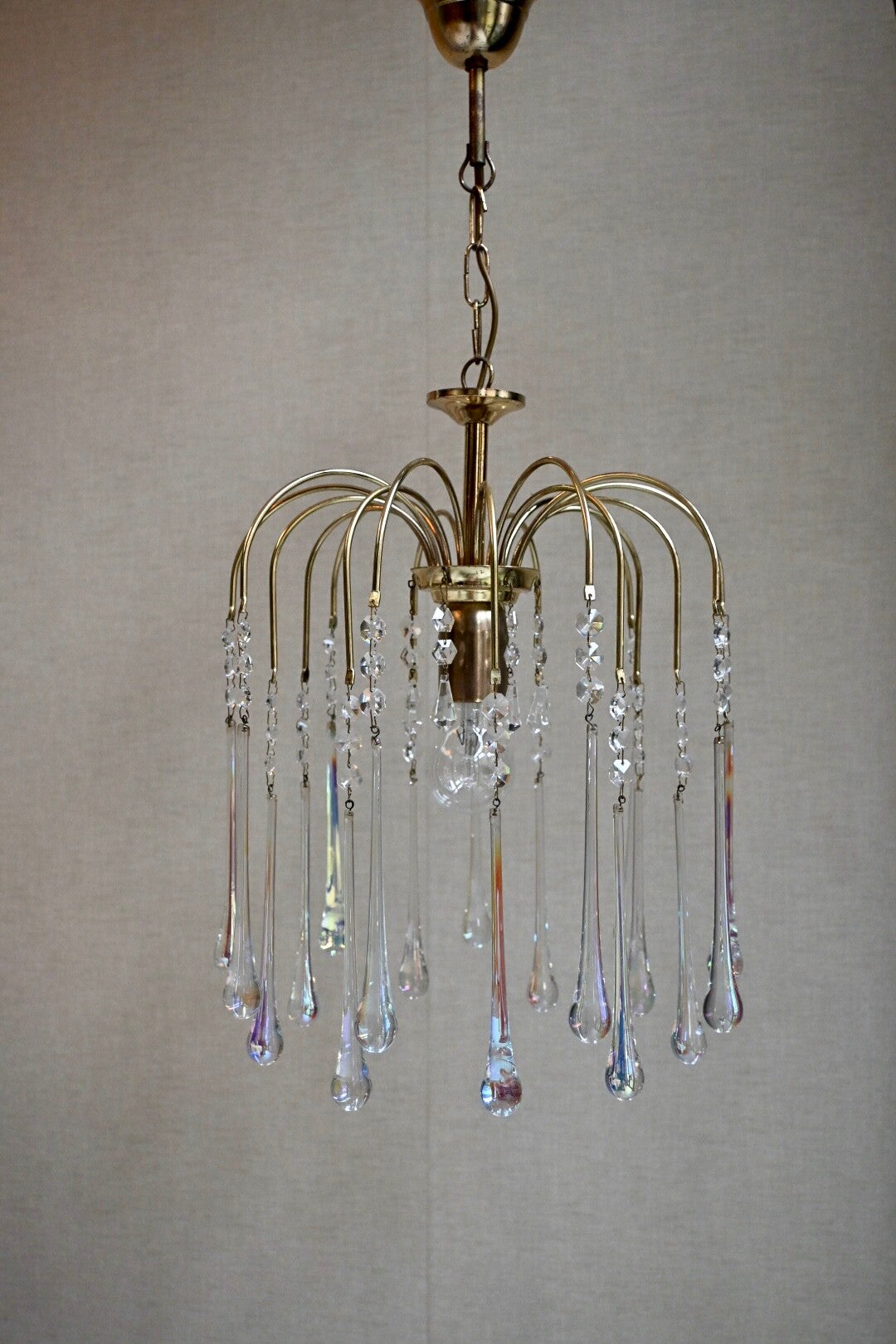 Murano Teardrop hangLamp van Paolo Venini