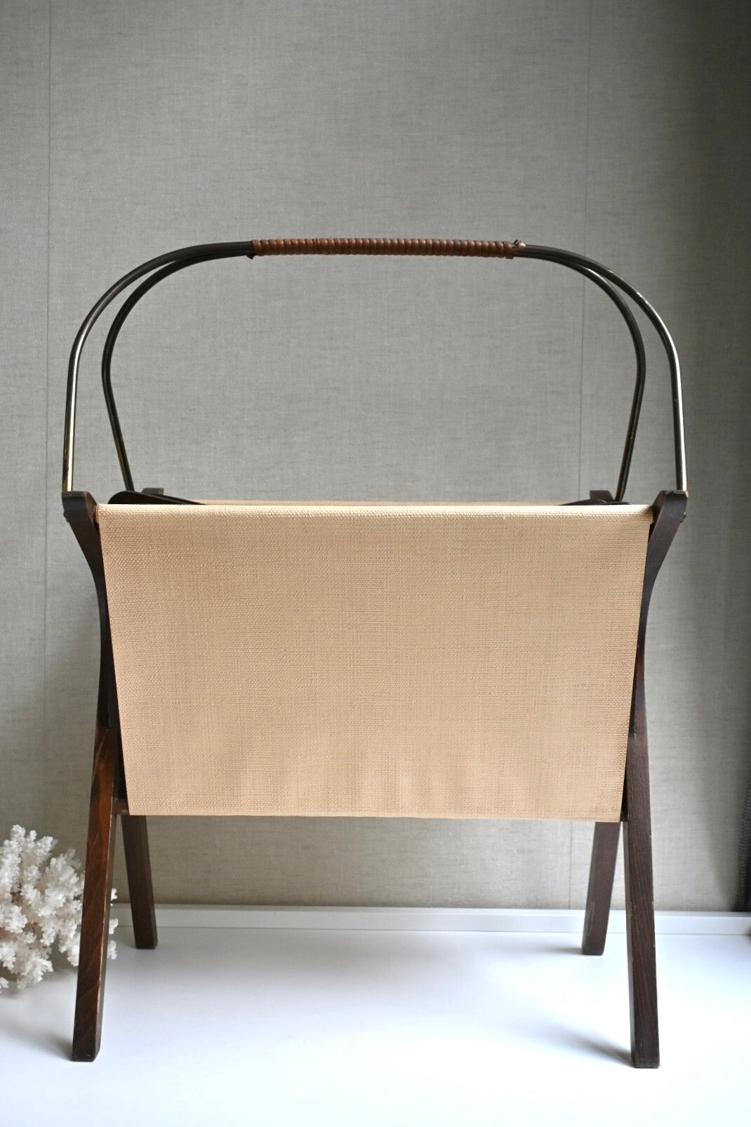 Prachtige grote vintage lectuurbak uit de jaren 50