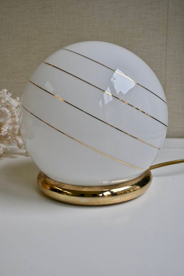 Hollywood regency bollamp tafellamp van Massive