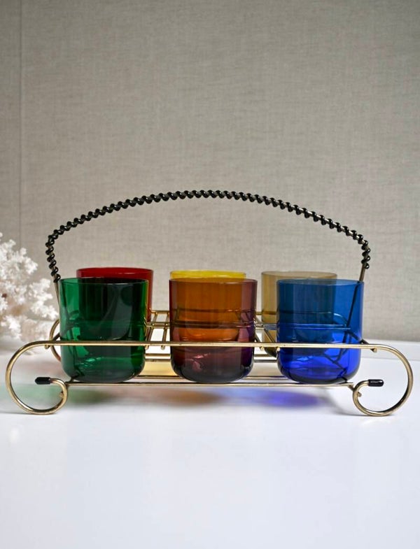 Vintage barset jaren 50/60