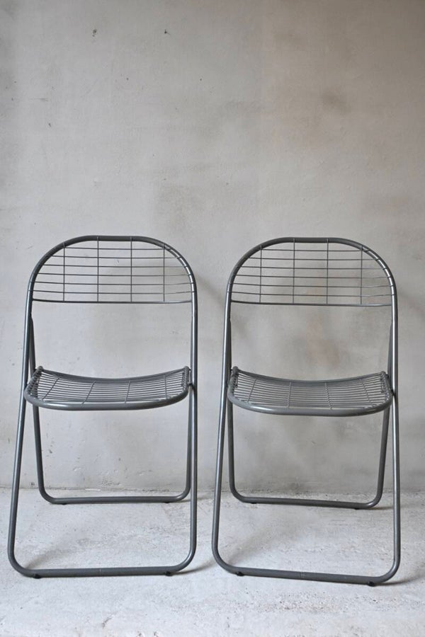 Niels Gammelgaard vintage klapstoelen