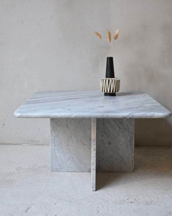 Salontafel Carrara marmer Italiaans Design