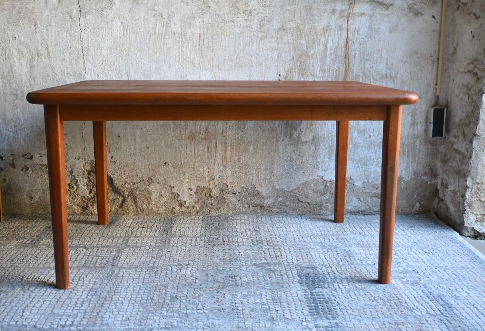 Eettafel Deens Desin Korup Stolefabrik Massief Teak