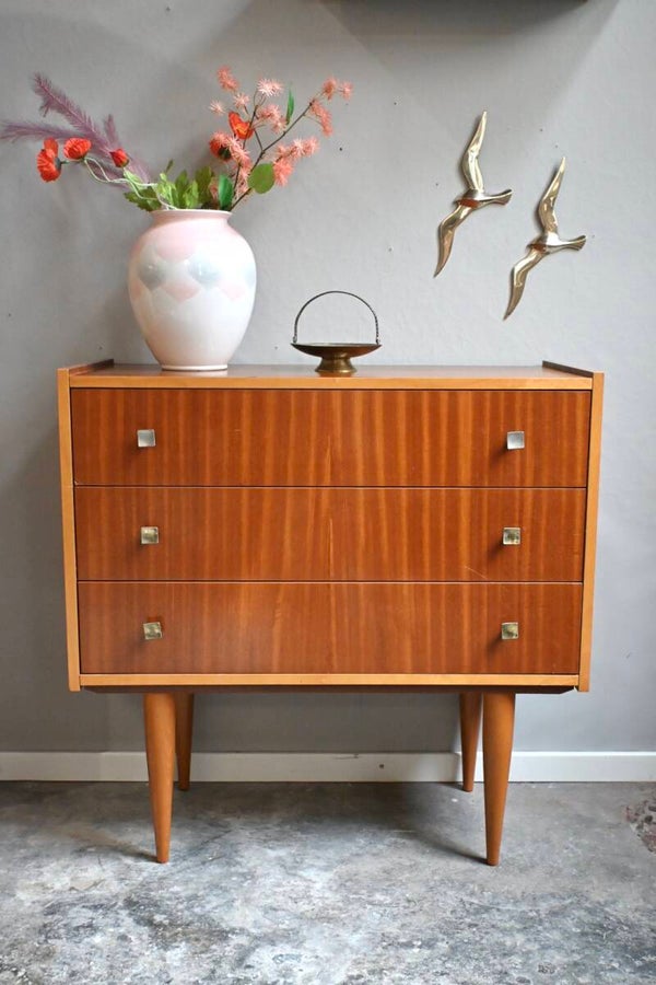 Vintage ladekastje jaren 60
