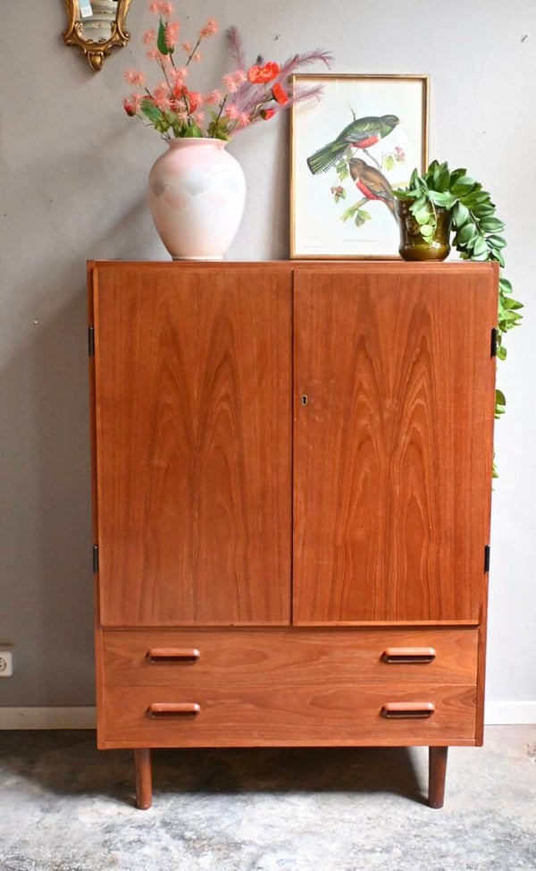 Prachtige Deens Design wandkast/buffetkast