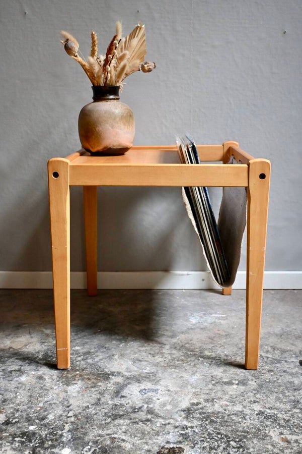 Deense Design houten lectuurbak/bijzettafel BRDR Furbo